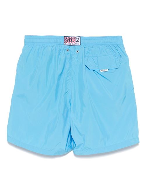 costume uomo boxer tinta unita MC2 SAINT BARTH | LIGHTING PANT01619H